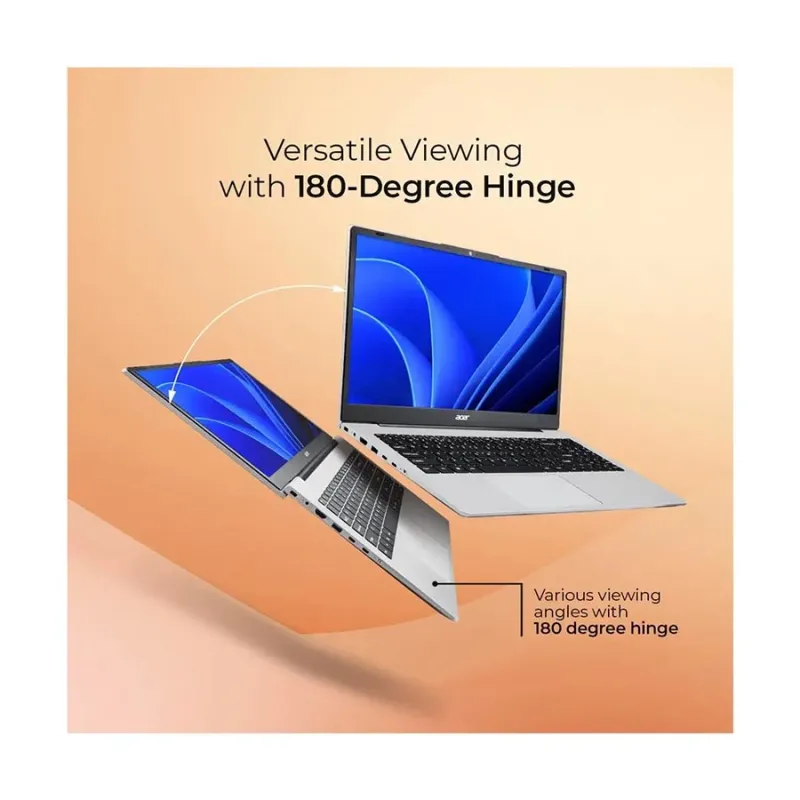 Acer Aspire 15 AS15-42 Ryzen 5 7430U 8GB RAM 512GB SSD 15.6 Inch FHD IPS Laptop