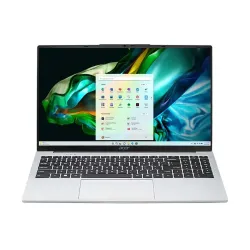 Acer Aspire 3 A325-45 Intel CDC N4500 8GB RAM, 512GB SSD 15.6 Inch HD Display Pure Silver Laptop#UN.344SI.001