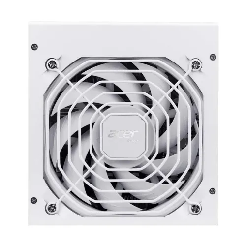 Acer AC650W 650W 80 Plus Bronze Full Modular White Power Supply 