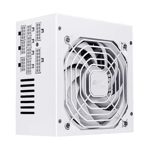 Acer AC650W 650W 80 Plus Bronze Full Modular White Power Supply 