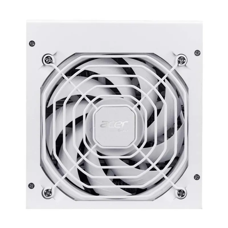 Acer AC750W 750W 80 Plus Bronze Full Modular White Power Supply 