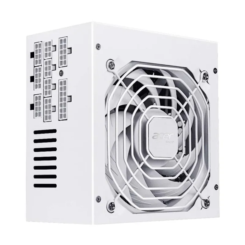 Acer AC750W 750W 80 Plus Bronze Full Modular White Power Supply 