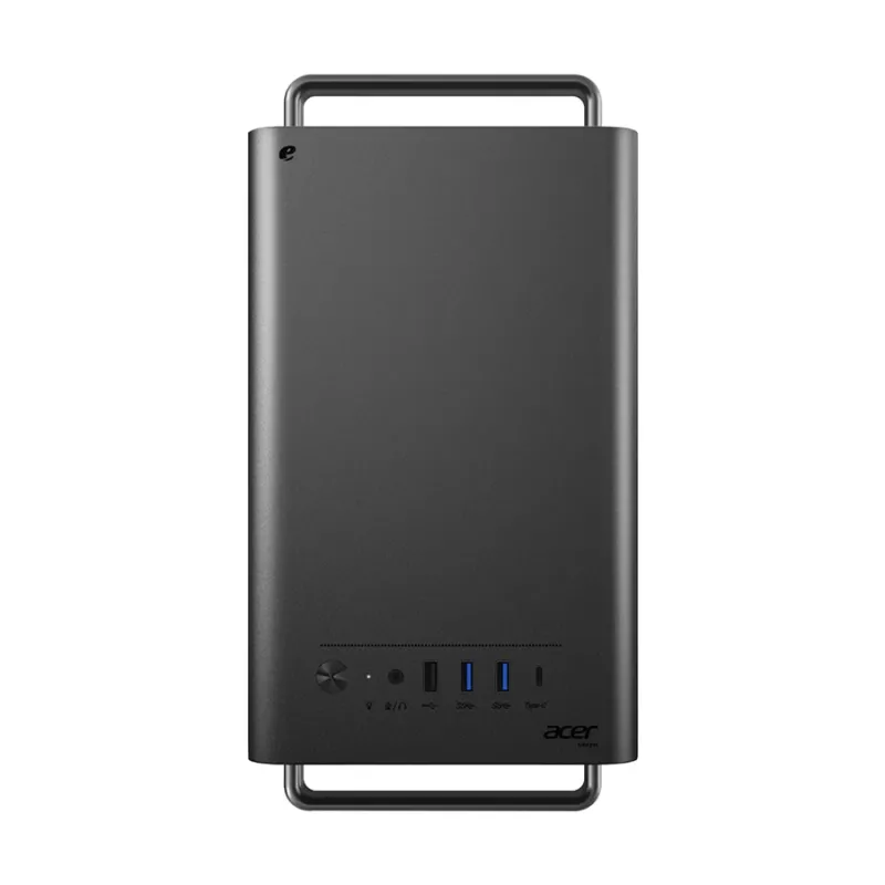 Acer U320BG Glass Mid Tower Black Desktop Casing Acer U320BG Glass Mid Tower Black Desktop Casing