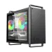 Acer U320BG Glass Mid Tower Black Desktop Casing