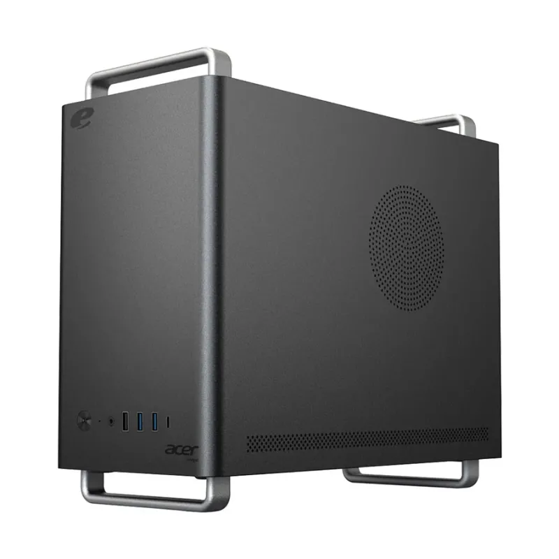 Acer U320BG Glass Mid Tower Black Desktop Casing Acer U320BG Glass Mid Tower Black Desktop Casing