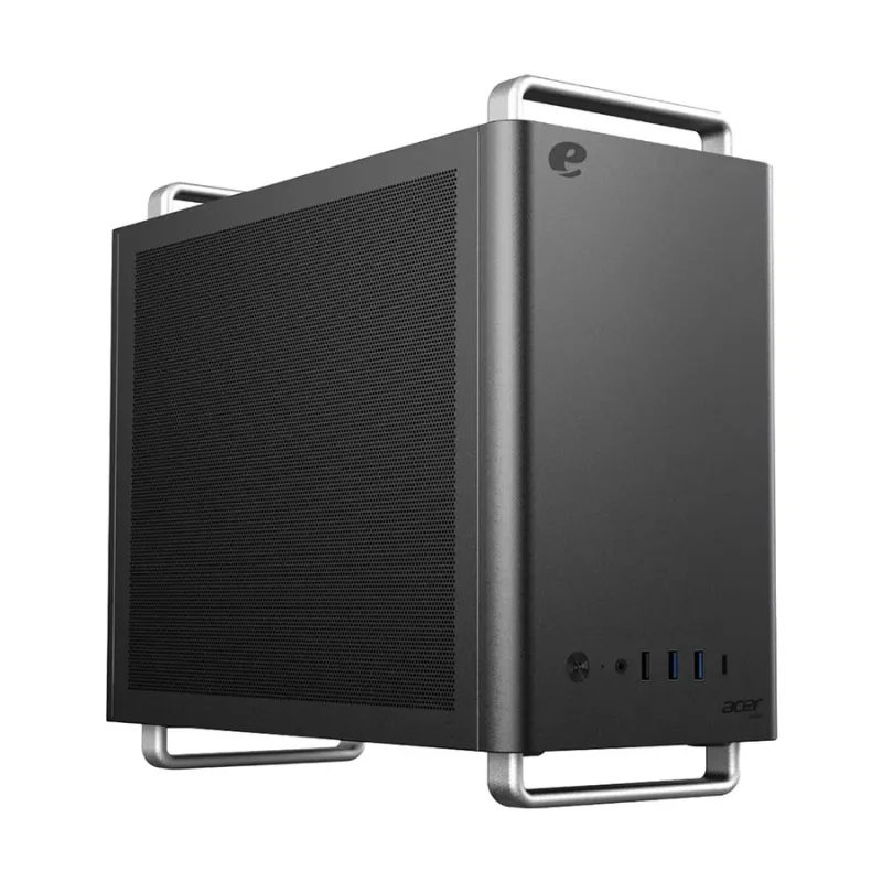 Acer U320BM Mesh Mid Tower Black Desktop Casing Acer U320BM Mesh Mid Tower Black Desktop Casing