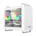 Acer U320WG Glass Mid Tower White Desktop Casing