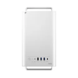 Acer U320WM Mesh Mid Tower White Desktop Casing