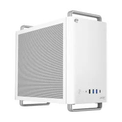 Acer U320WM Mesh Mid Tower White Desktop Casing