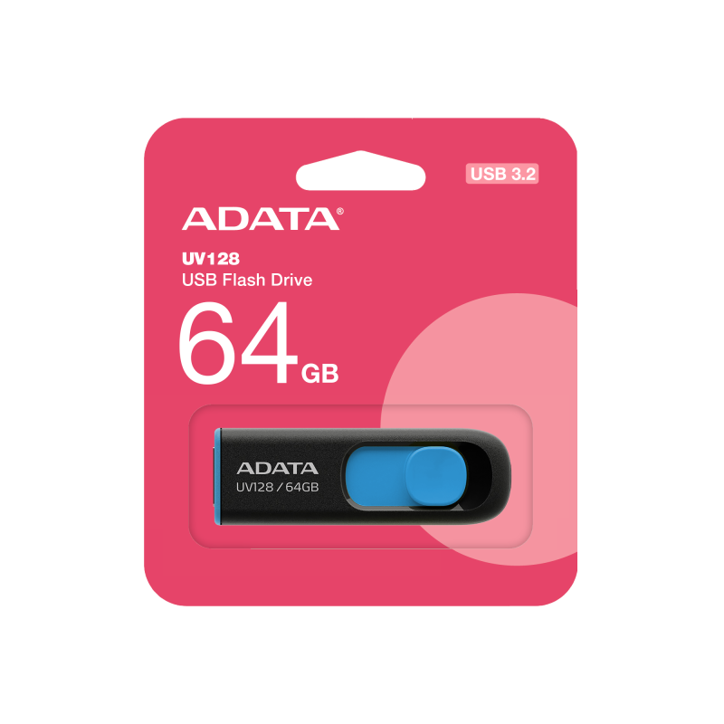 Adata UV128 64 GB USB 3.2 Pendrive