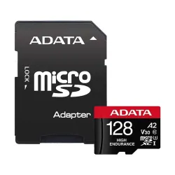 ADATA High-Endurance 128GB UHS-I Class 10 microSDXC Memory Card