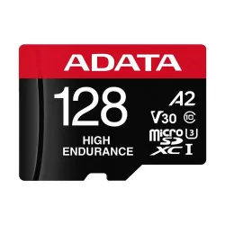 ADATA High-Endurance 128GB UHS-I Class 10 microSDXC Memory Card