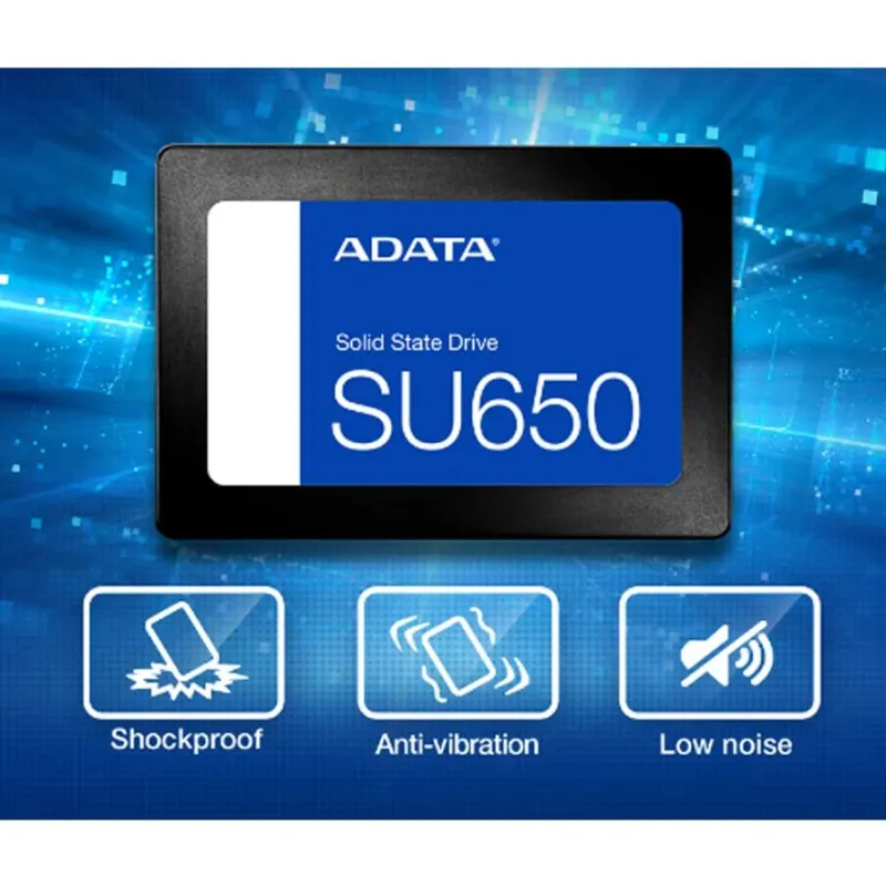 Adata SU650 1TB 2.5 Inch SATAIII SSD