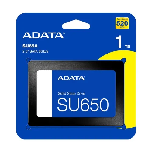 Adata SU650 1TB 2.5 Inch SATAIII SSD