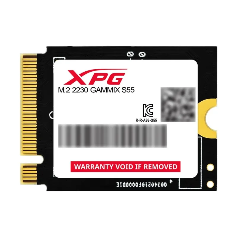 Adata XPG Gammix S55 1TB M.2 2230 NVMe PCIe Gen4x4 SSD