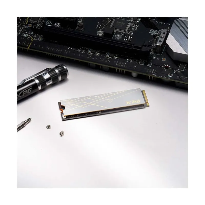  Adata XPG Mars 980 Blade 1TB M.2 2280 NVMe PCIe Gen5x4 SSD with Heatsink