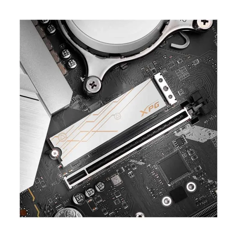  Adata XPG Mars 980 Blade 1TB M.2 2280 NVMe PCIe Gen5x4 SSD with Heatsink