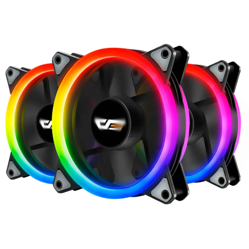 Aigo DarkFlash DR12 Pro RGB Case Fan (Single)