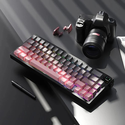 Ajazz AK650 Tri-mode Mechanical Keyboard Ajazz AK650 Tri-mode Mechanical Keyboard