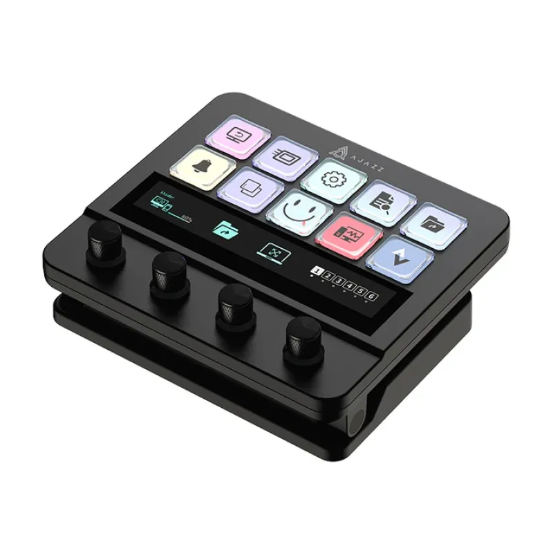 Ajazz Akp05 Stream Deck Black Ajazz Akp05 Stream Deck Black