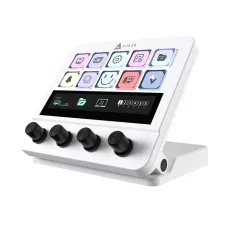 Ajazz Akp05 Stream Deck White