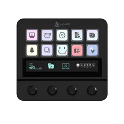 Ajazz Akp05 Stream Deck Black