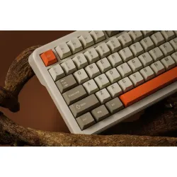 Ajazz AK820 MAX Plus Tri-Mode Flying Fish Switch Mechanical Keyboard (Retro)