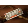 Ajazz AK820 MAX Plus Tri-Mode Flying Fish Switch Mechanical Keyboard (Retro)