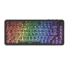 Ajazz AK820 MAX Ultra HE Mechanical Keyboard Contour Line-Black
