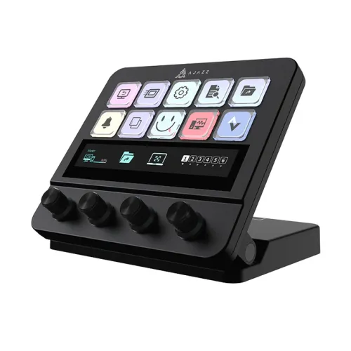 Ajazz Akp05 Stream Deck Black