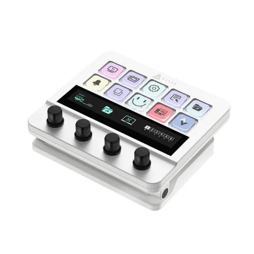 Ajazz Akp05 Stream Deck White