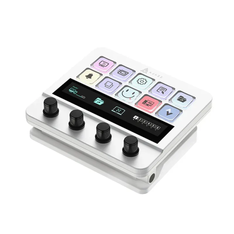 Ajazz Akp05 Stream Deck White Ajazz Akp05 Stream Deck White