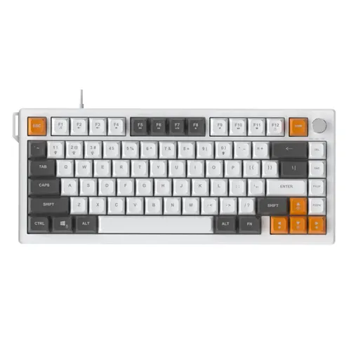 AJAZZ AF82 Tri-Mode Wireless Keyboard