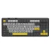 AJAZZ AK870 Tri-Mode Mechanical Gaming Keyboard