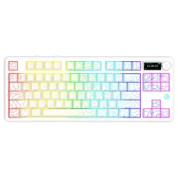 AJAZZ AK870 V2 Tri-Mode Mechanical Gaming Keyboard