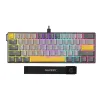 AJAZZ NK61 Wired Gaming Mechanical Keyboard