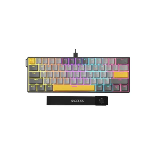 AJAZZ NK61 Wired Gaming Mechanical Keyboard