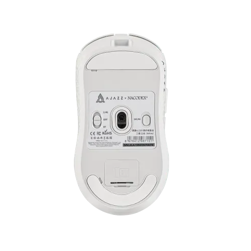 AJAZZ AJ199 MAX Carbon Fiber Tri-mode Gaming Mouse