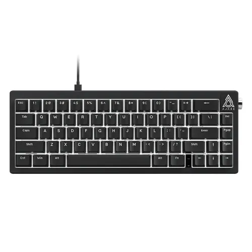 Ajazz AK650 Wired Gaming Mechanical Keyboard Black