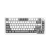 Ajazz AK820 75% Gasket-mounted Wired Mechanical Keyboard