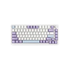 Ajazz AK820 MAX HE Mechanical Keyboard Purple White Blue