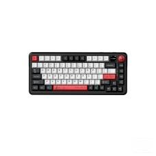Ajazz AK820 MAX Plus Tri-Mode Mechanical Keyboard Black Shark Red