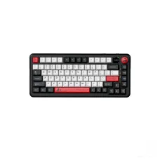 Ajazz AK820 MAX Plus Tri-Mode Mechanical Keyboard Black Shark Red