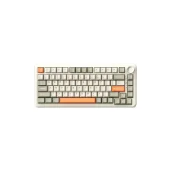 Ajazz AK820 MAX Plus Tri-Mode Flying Fish Switch Mechanical Keyboard (Retro)