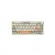 Ajazz AK820 MAX Plus Tri-Mode Flying Fish Switch Mechanical Keyboard (Retro)