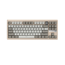AJAZZ QS87 Max CNC Aluminum Alloy Mechanical Keyboard