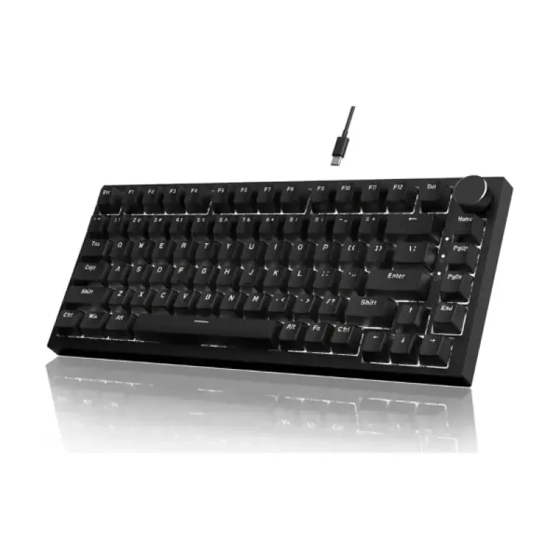 AJAZZ AK820 Mechanical Gaming Keyboard Black
