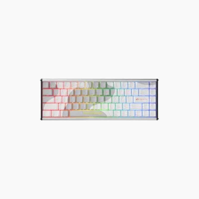 AJAZZ ALUX 68 HE Max ARGB Aluminum Mechanical Gaming Keyboard