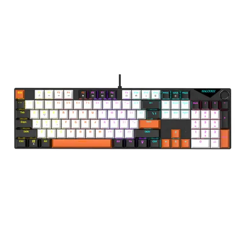 AJAZZ NK104 RGB Hot-Swappable Mechanical Keyboard