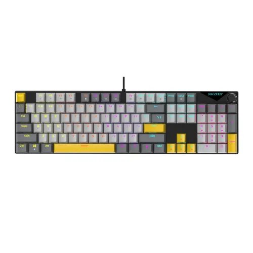 AJAZZ NK104 RGB Hot-Swappable Mechanical Keyboard